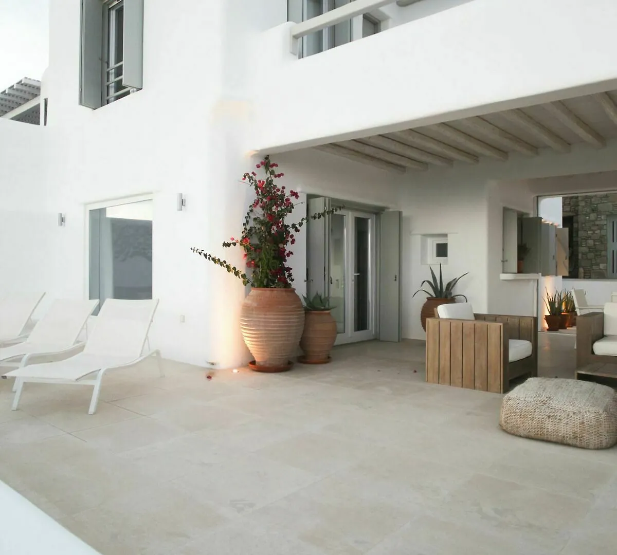 Zebra Villa Mykonos Fanari