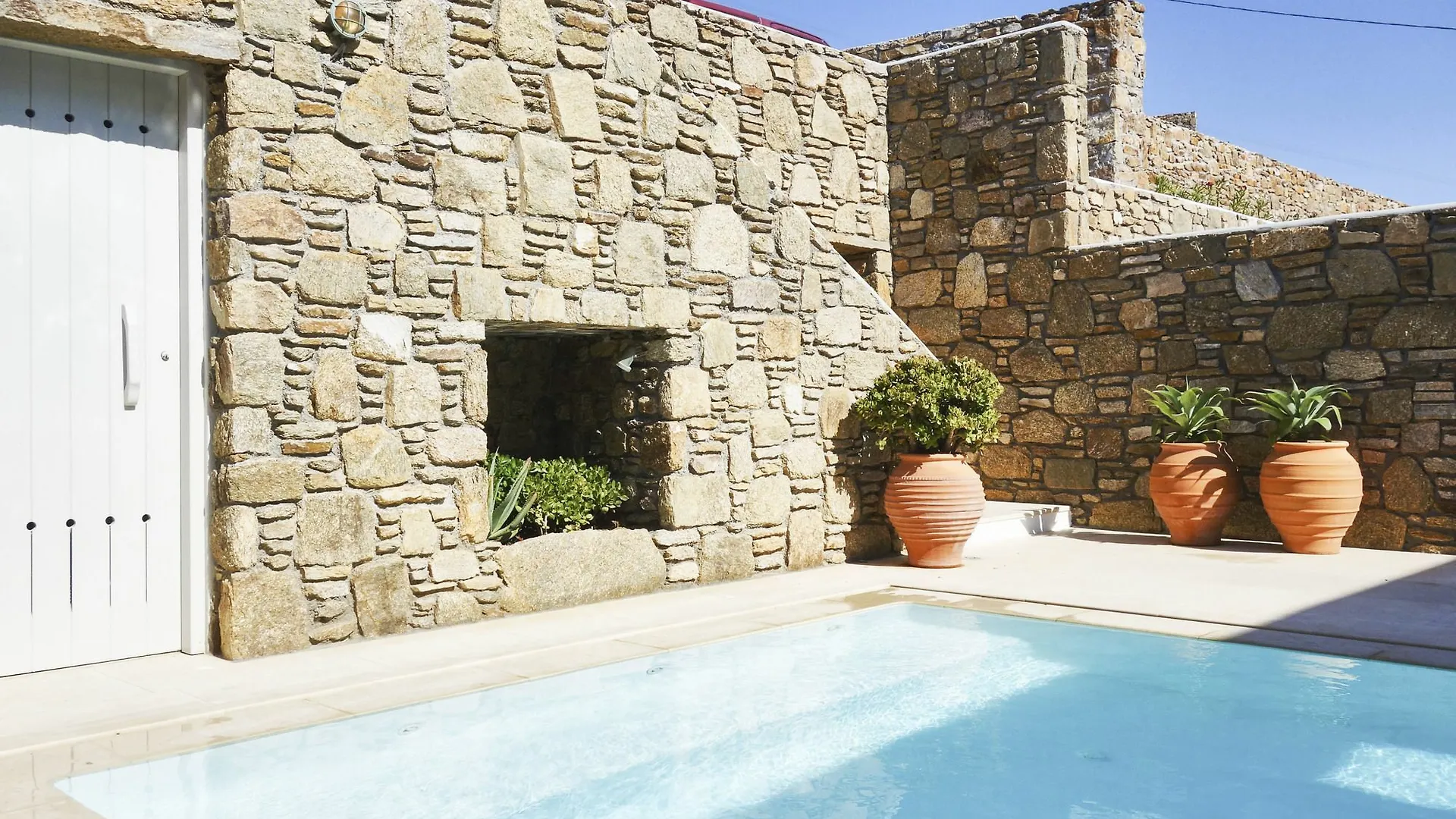 Zebra Villa Mykonos Fanari  Grækenland